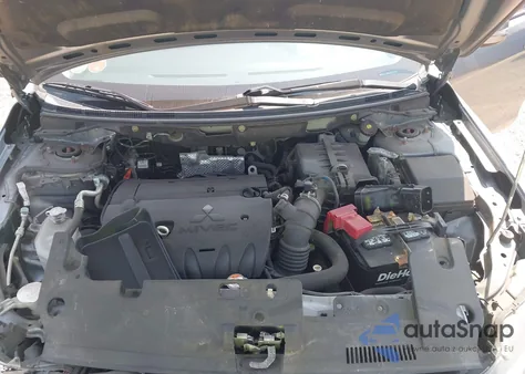 2016 Mitsubishi Lancer Es from USA, damaged, VIN JA32U2FU3GU007397